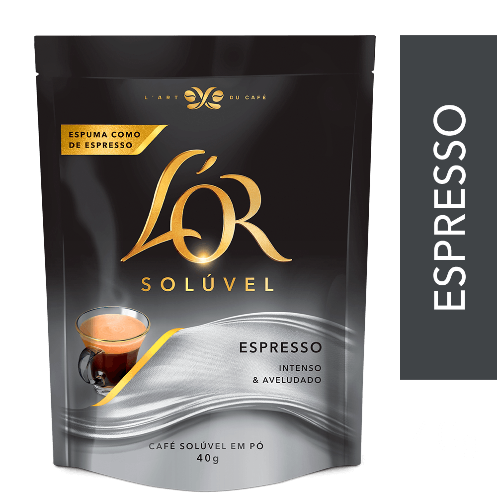 Café Solúvel L'OR Espresso Sachê 40g