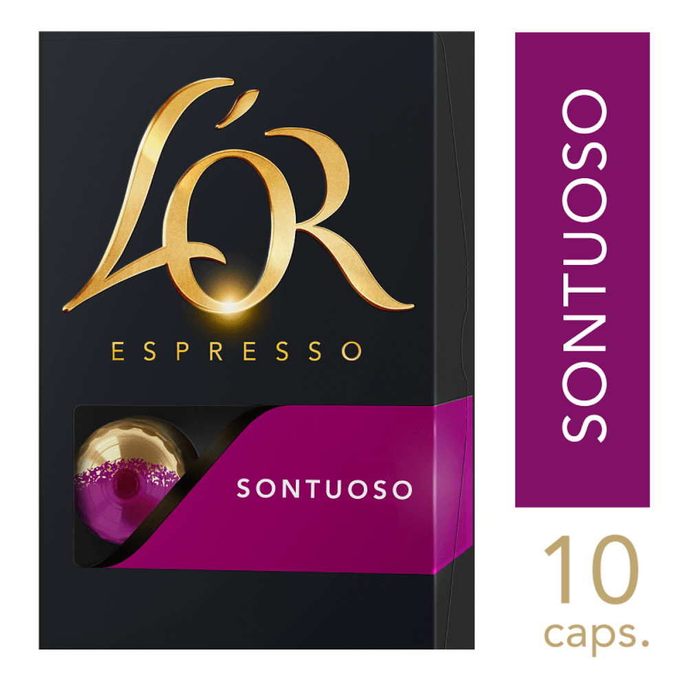 Cápsulas Café LOR Sontuoso 10 Un