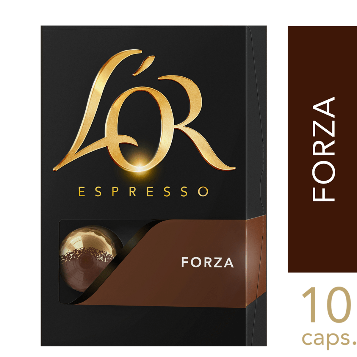 Cápsulas Café LOR Forza 10 Un