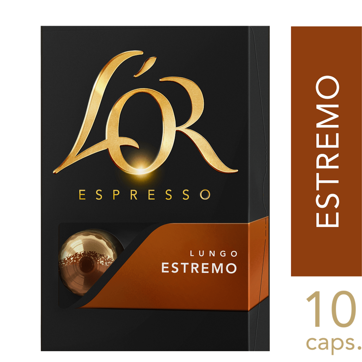 Cápsulas Café L'OR Estremo 10 Un