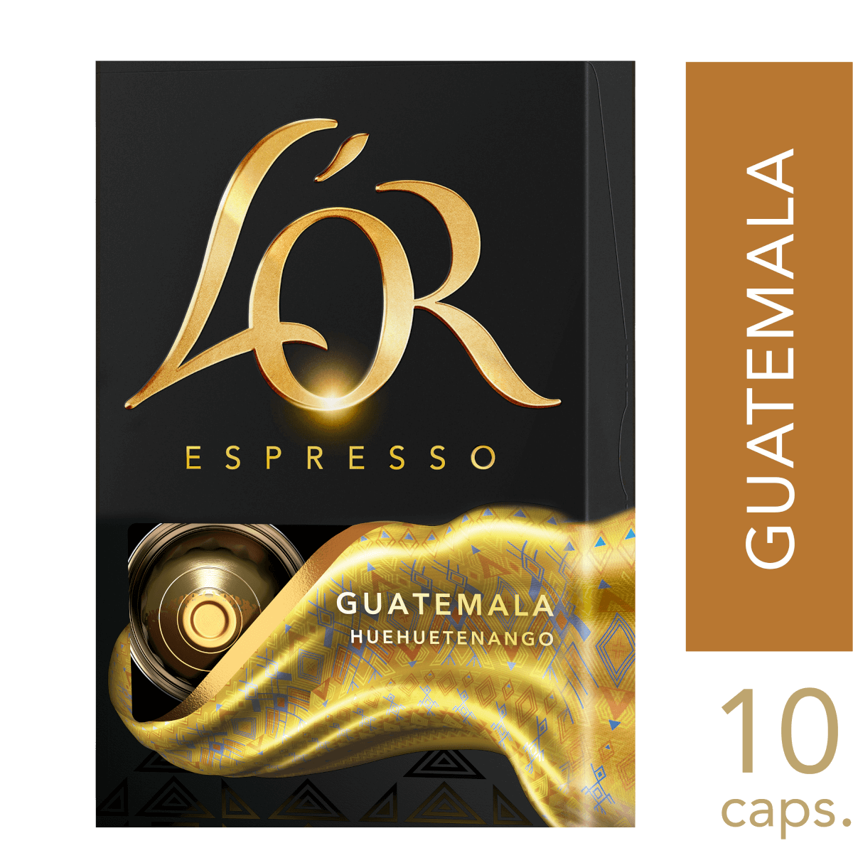 Cápsulas Café LOR Guatemala 10 Un