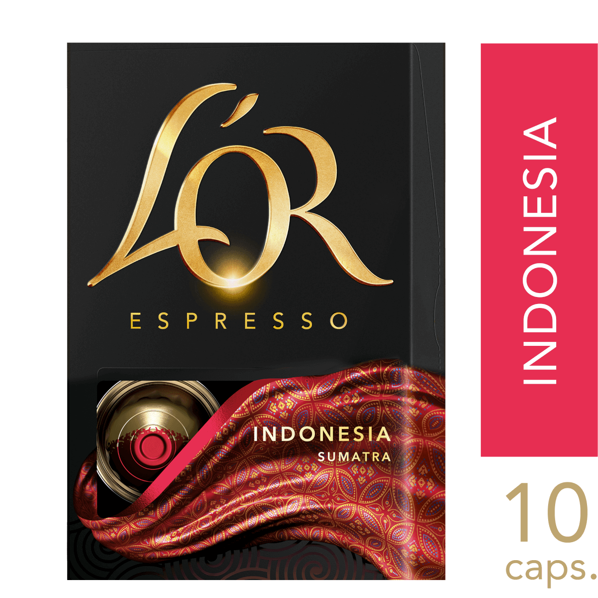 Cápsulas Café LOR Indonésia 10 Un