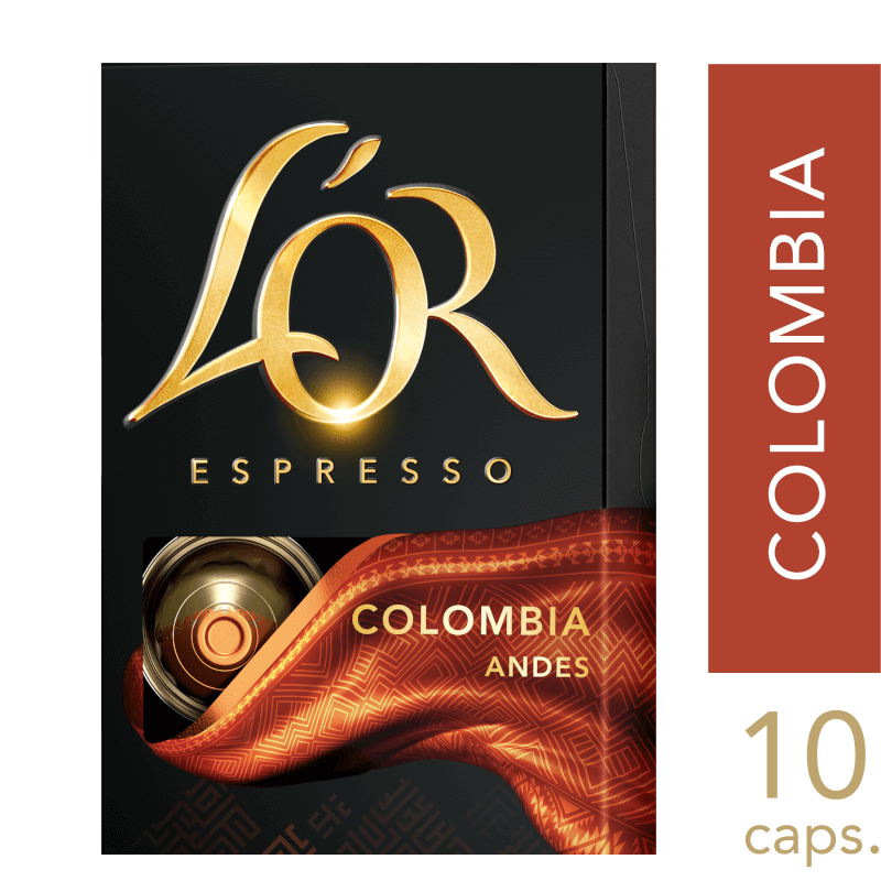 Kit 200 cápsulas Café LOR Origens