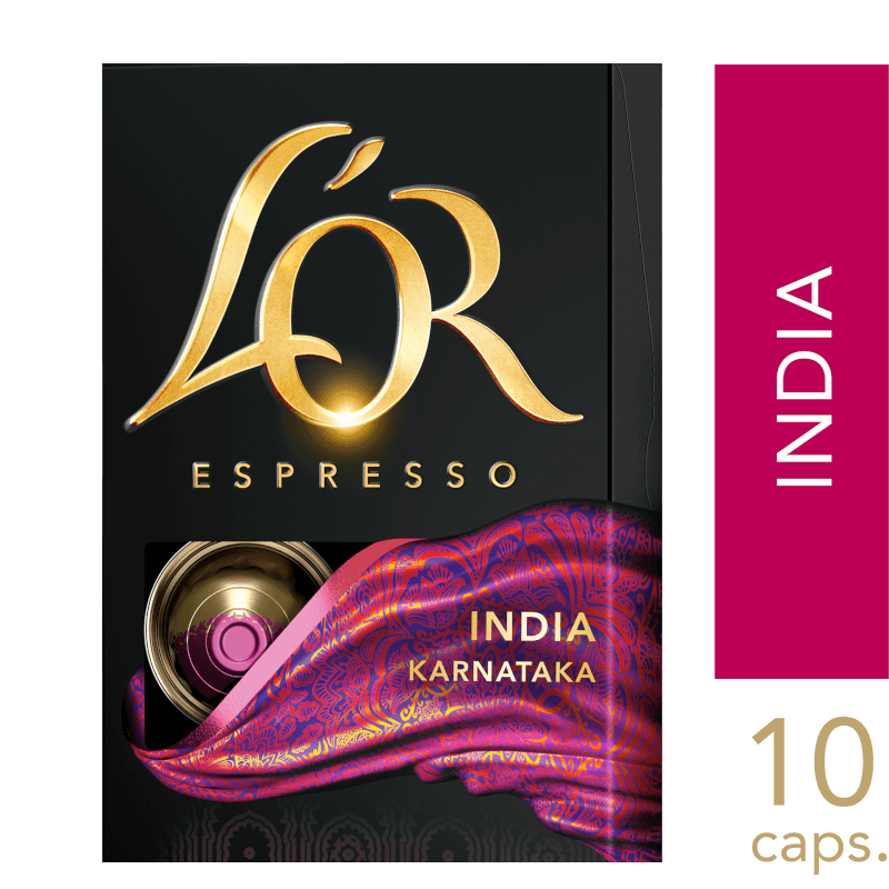 Kit 200 cápsulas Café LOR Origens