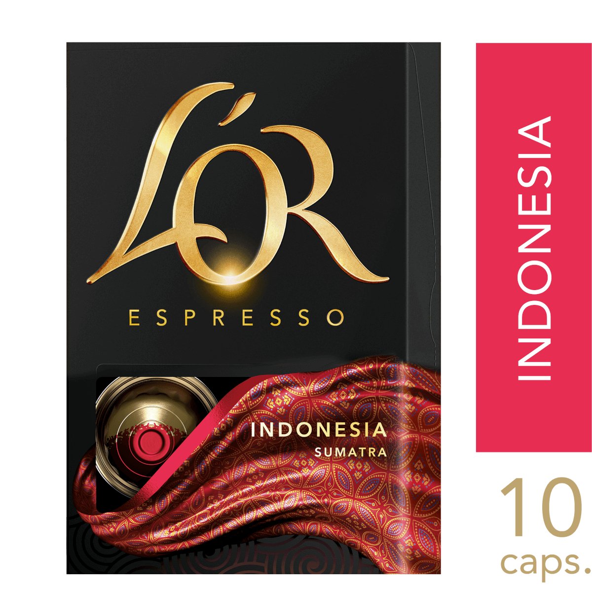 Kit 200 cápsulas Café LOR Origens