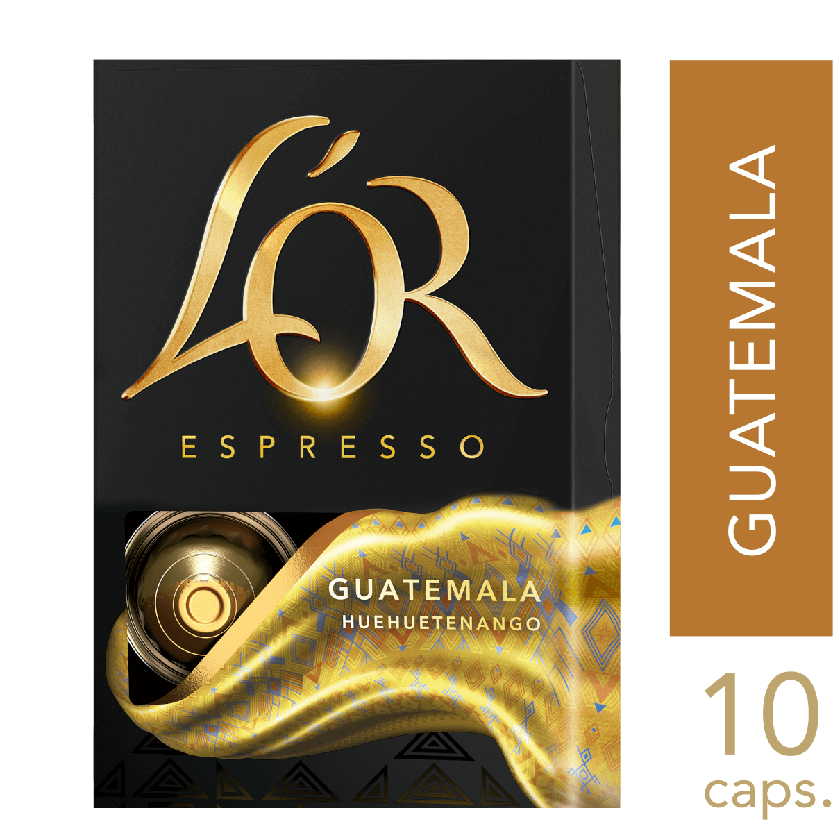 Kit 200 cápsulas Café LOR Origens