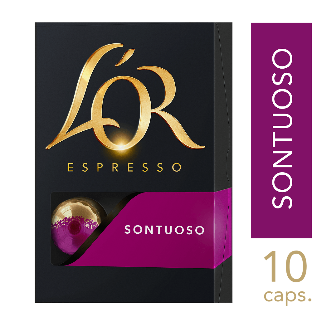 Kit 180 cápsulas Café LOR Suaves