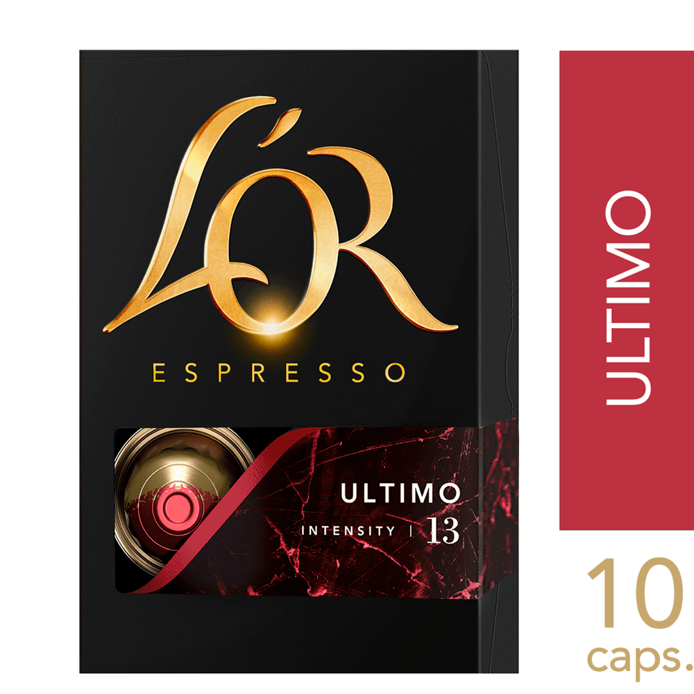 Cápsulas Café L'OR Ultimo 10 Un