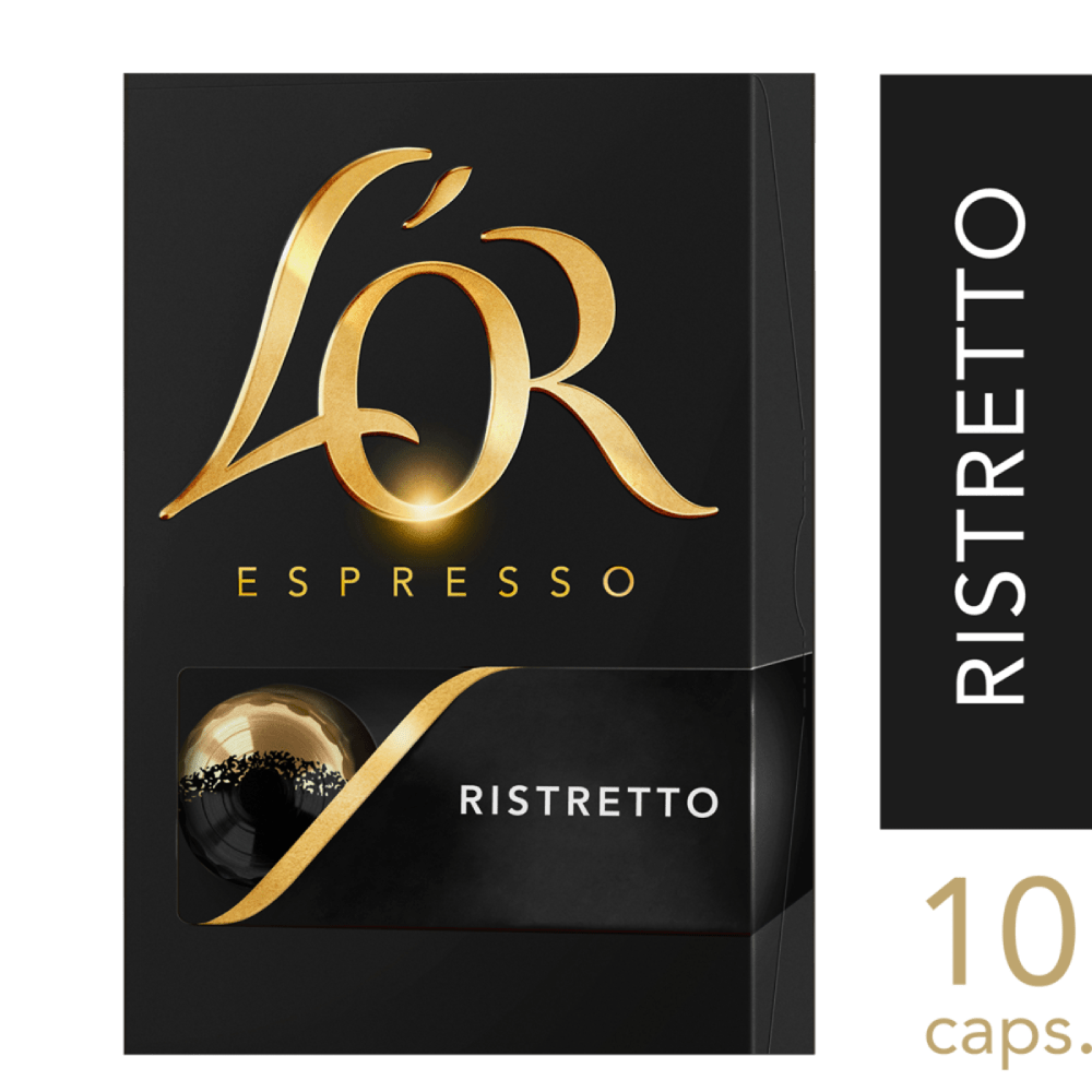 Cápsulas Café LOR Ristretto 10 Un