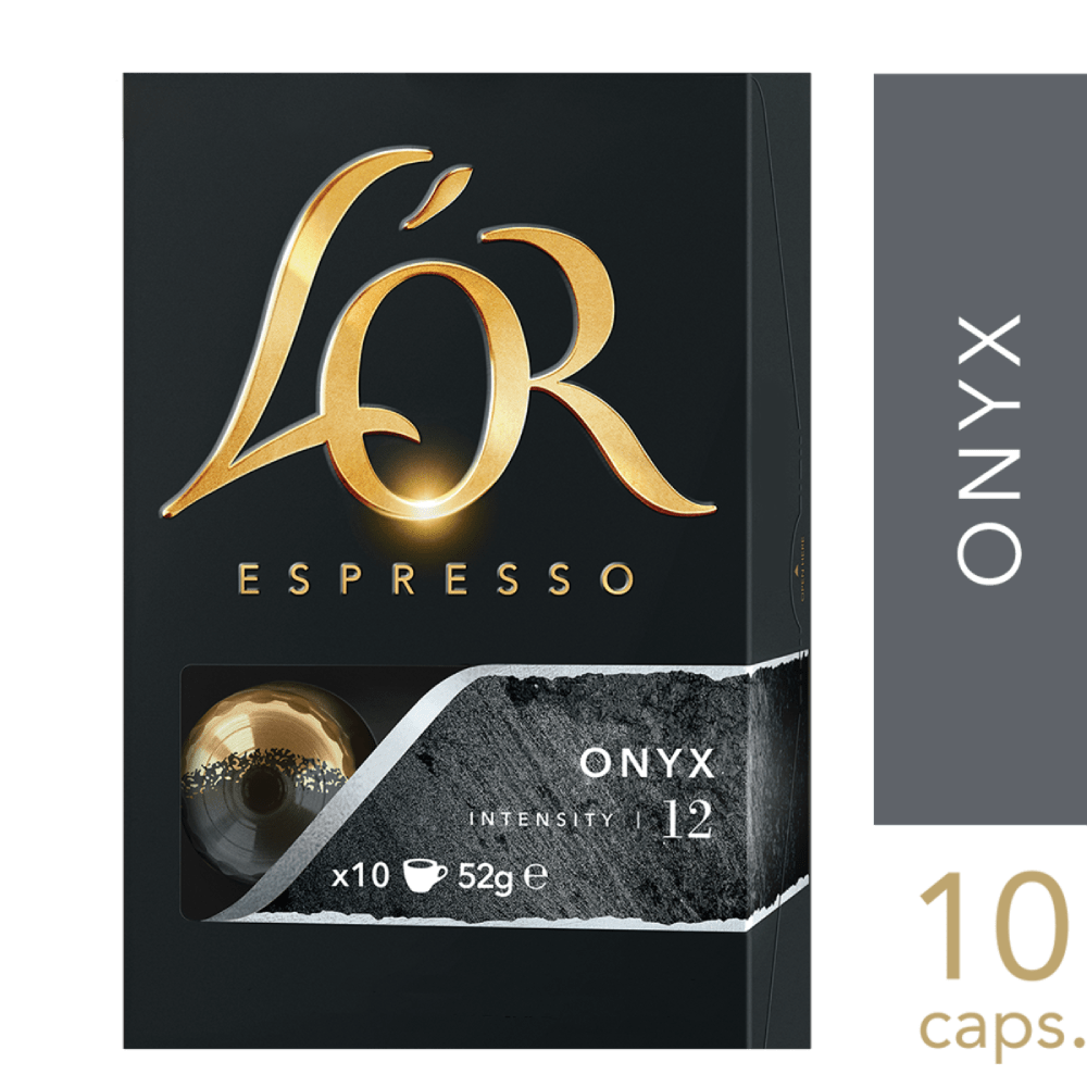 Cápsulas Café L'OR Onyx 10 Un