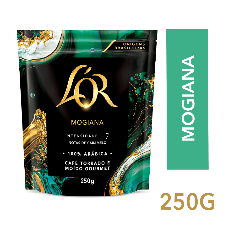 Café Torrado e Moído L'OR Mogiana 250g